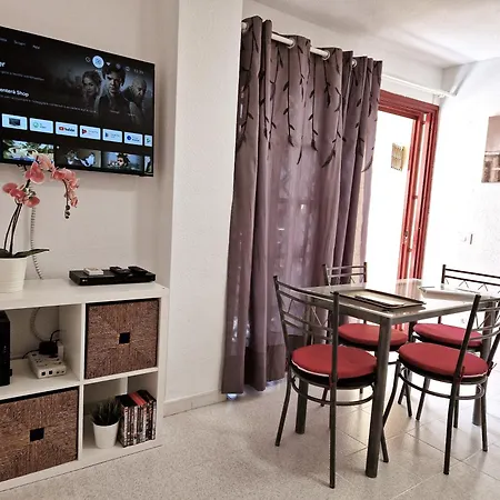 With Balcony And Free Wifi Appartement Los Cristianos (Tenerife)